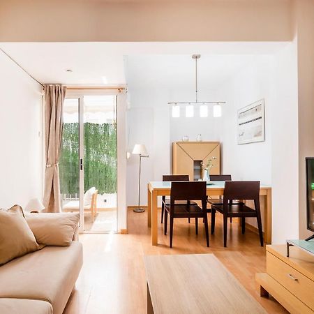 Апартаменти Precioso Piso Moderno: Terraza, A/C, Netflix, Wifi Валенсія Екстер'єр фото