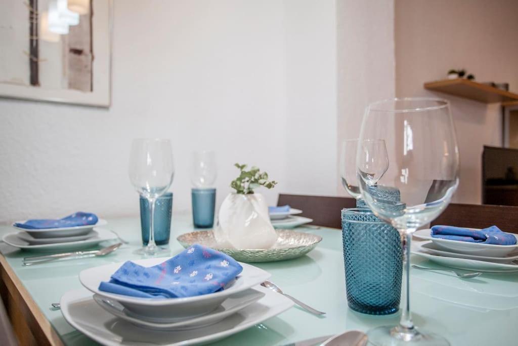 Апартаменти Precioso Piso Moderno: Terraza, A/C, Netflix, Wifi Валенсія Екстер'єр фото