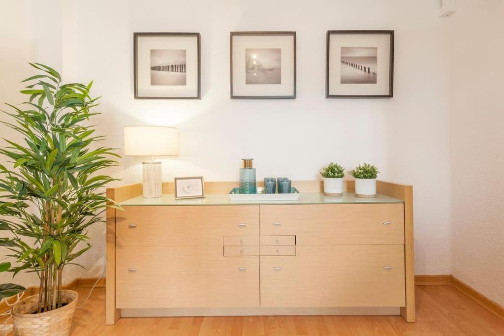 Апартаменти Precioso Piso Moderno: Terraza, A/C, Netflix, Wifi Валенсія Екстер'єр фото