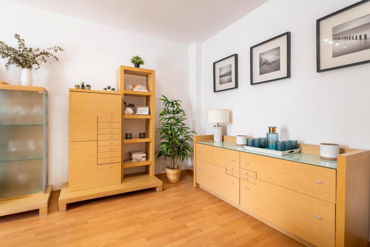 Апартаменти Precioso Piso Moderno: Terraza, A/C, Netflix, Wifi Валенсія Екстер'єр фото