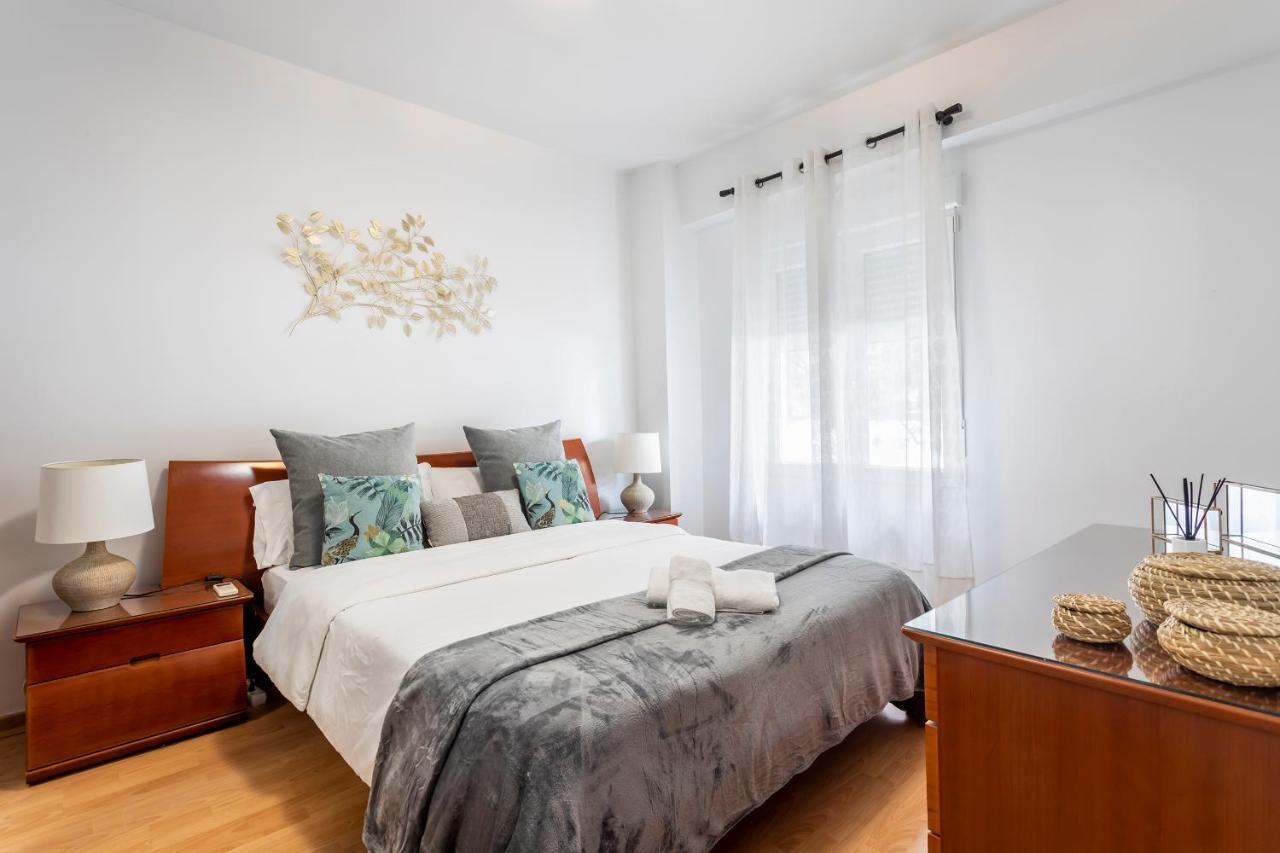 Апартаменти Precioso Piso Moderno: Terraza, A/C, Netflix, Wifi Валенсія Екстер'єр фото