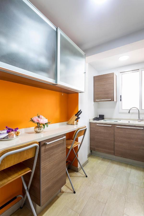 Апартаменти Precioso Piso Moderno: Terraza, A/C, Netflix, Wifi Валенсія Екстер'єр фото