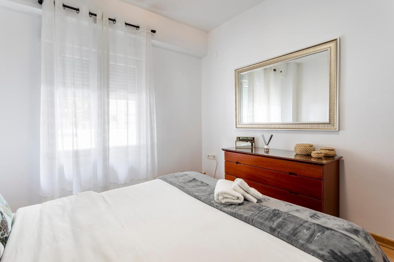 Апартаменти Precioso Piso Moderno: Terraza, A/C, Netflix, Wifi Валенсія Екстер'єр фото