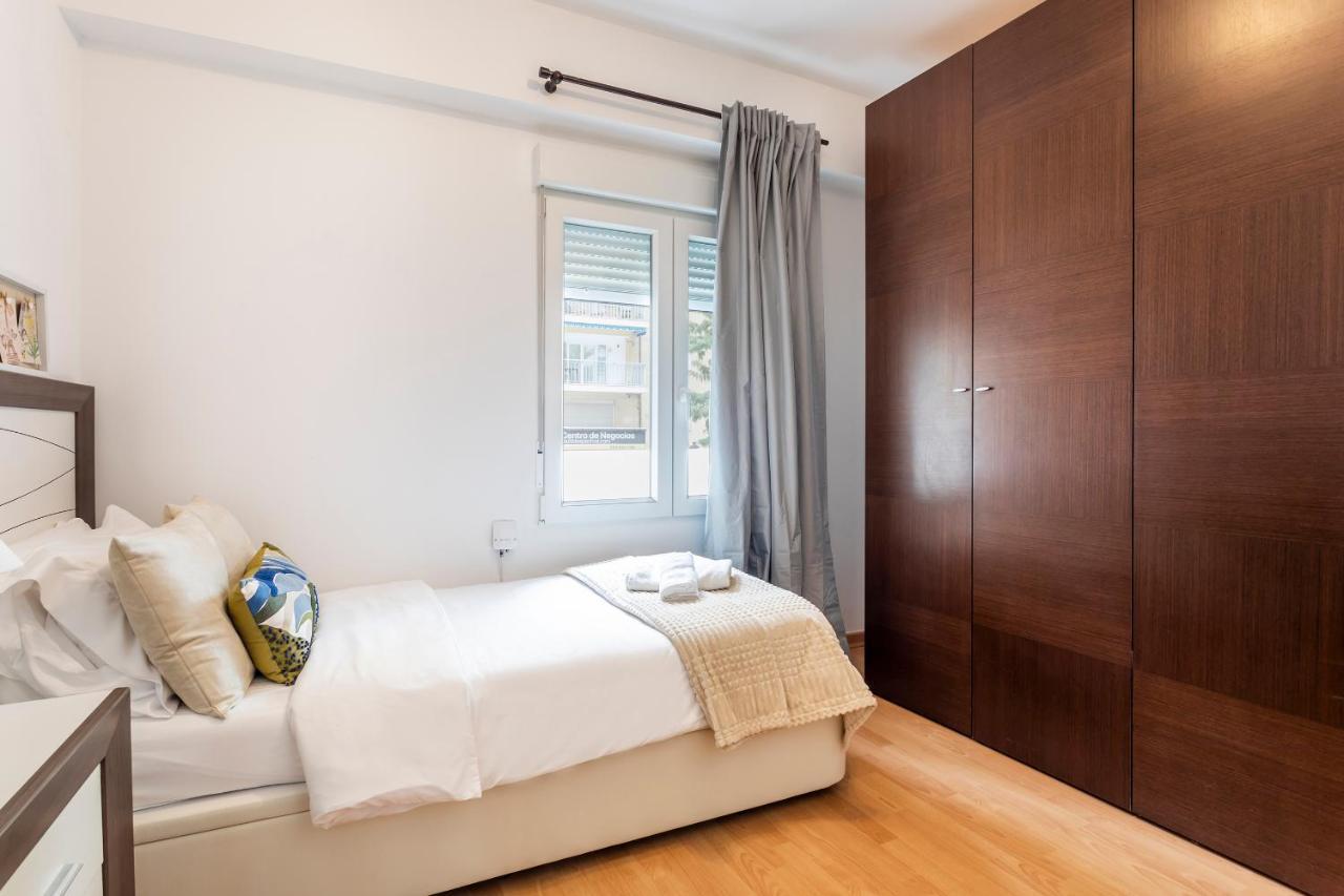 Апартаменти Precioso Piso Moderno: Terraza, A/C, Netflix, Wifi Валенсія Екстер'єр фото