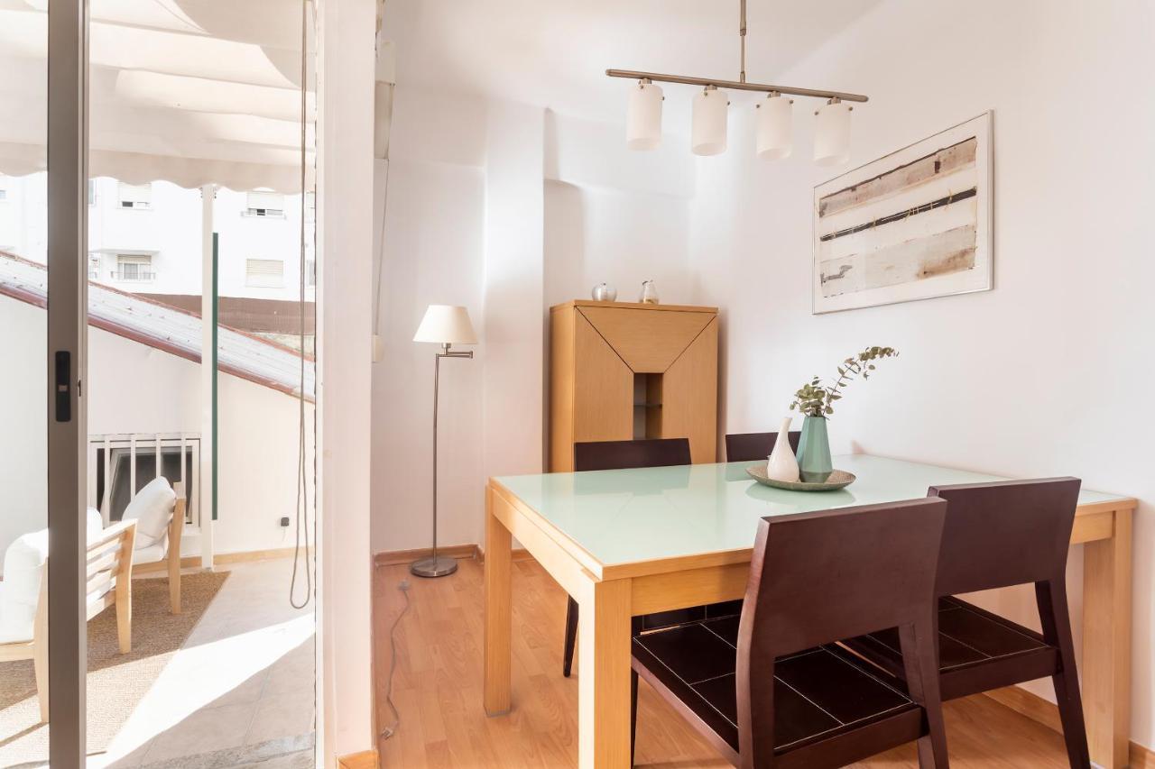Апартаменти Precioso Piso Moderno: Terraza, A/C, Netflix, Wifi Валенсія Екстер'єр фото