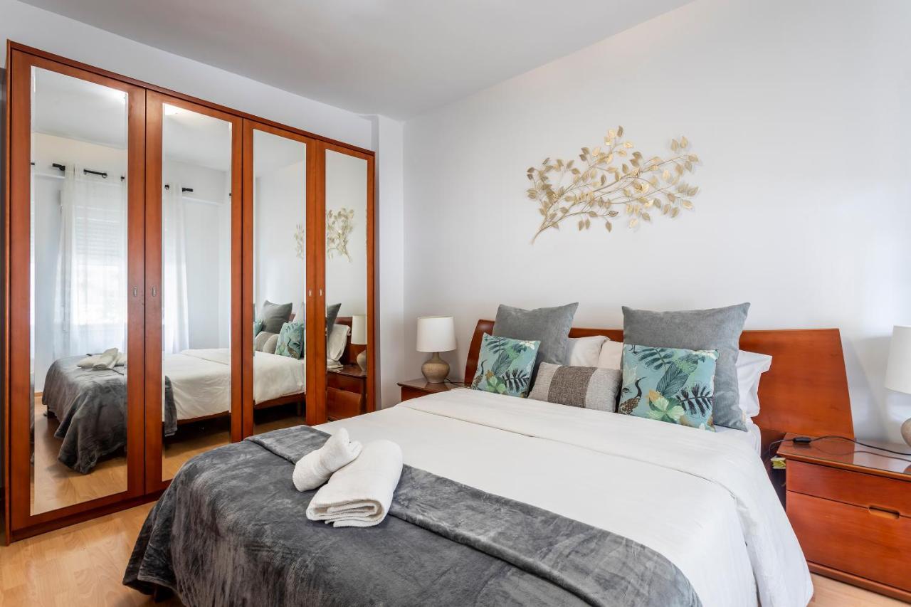 Апартаменти Precioso Piso Moderno: Terraza, A/C, Netflix, Wifi Валенсія Екстер'єр фото