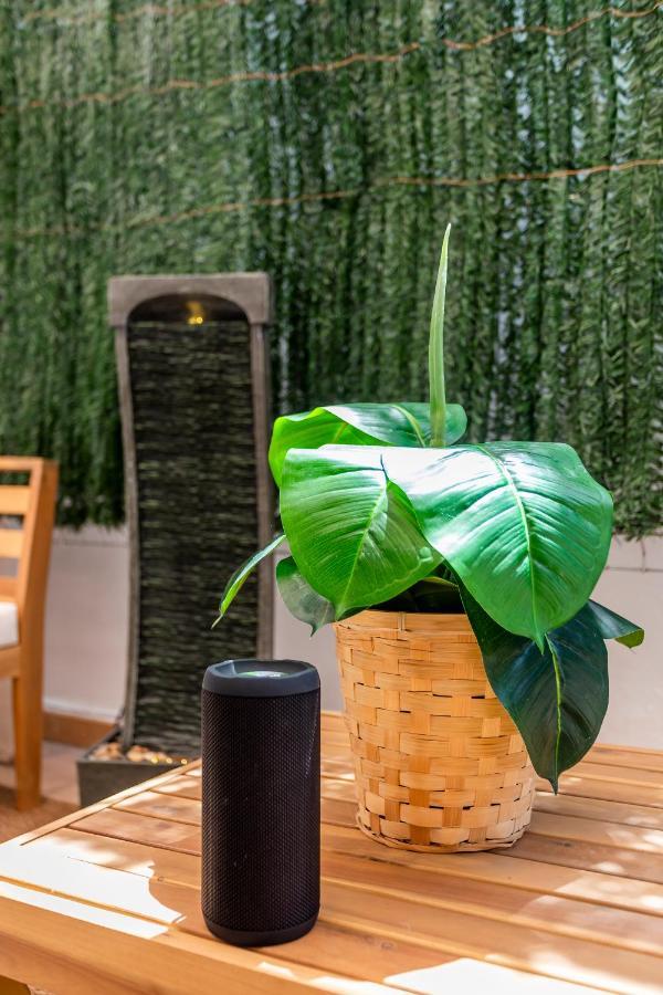 Апартаменти Precioso Piso Moderno: Terraza, A/C, Netflix, Wifi Валенсія Екстер'єр фото