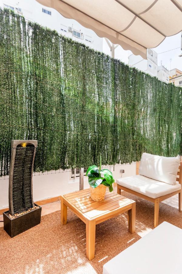 Апартаменти Precioso Piso Moderno: Terraza, A/C, Netflix, Wifi Валенсія Екстер'єр фото